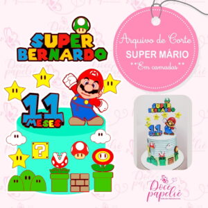 Arquivo Digital Topo Super Mario
