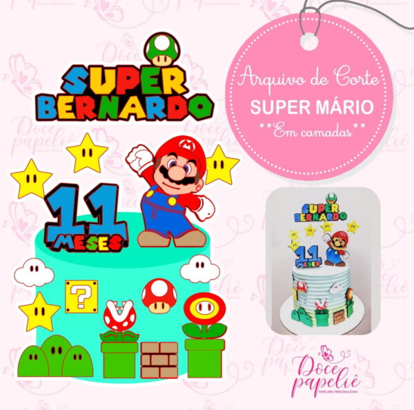 Arquivo Digital Topo Super Mario