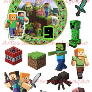 Arquivo Digitall minecraft TOPO