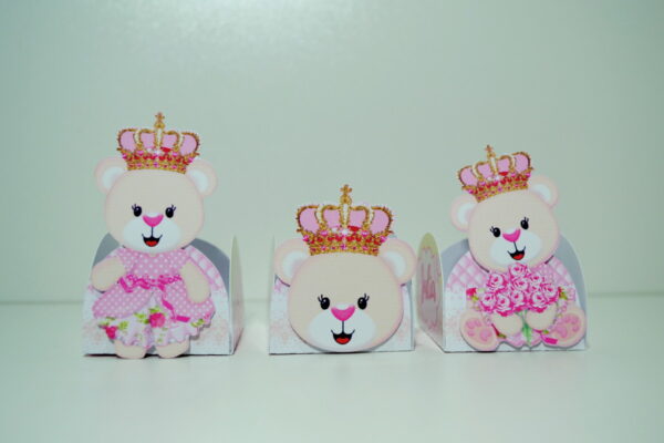 Arquivo DISPLAY - Ursinha Princesa 7- 6025s STUDIO