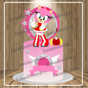 Arquivo Em Camadas Amy Sonic