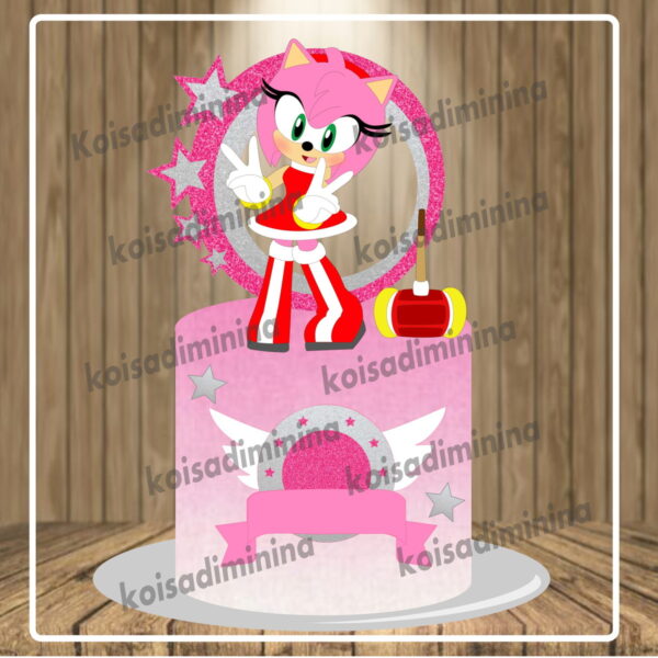 Arquivo Em Camadas Amy Sonic