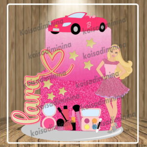 Arquivo em Camadas Barbie 1