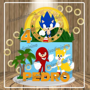 Arquivo em Camadas Sonic, Knuckles e Miles