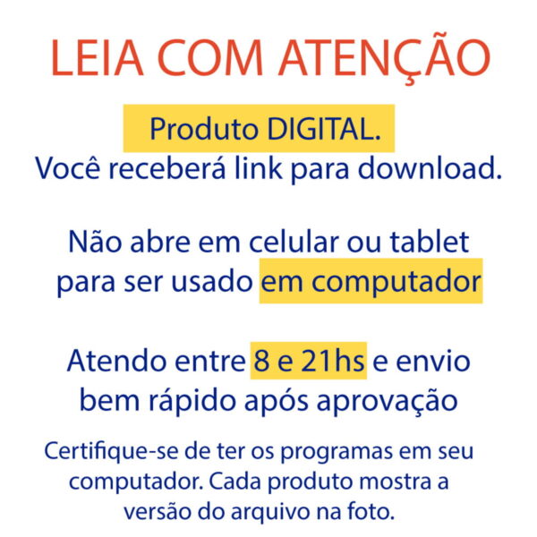 Arquivo para corte Topo de bolo Bodas de algodão +1 tema - Image 2