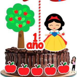 ARQUIVO PSD – Topo de Bolo – Branca de Neve