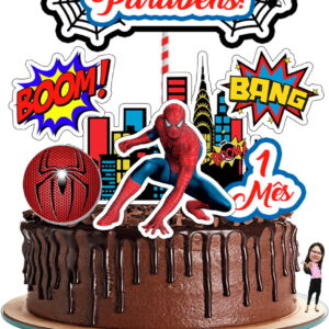 ARQUIVO PSD – Topo de Bolo – Homem Aranha