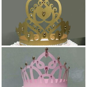 Arquivo Silhouette Kit 02 Coroas Princesa Menina