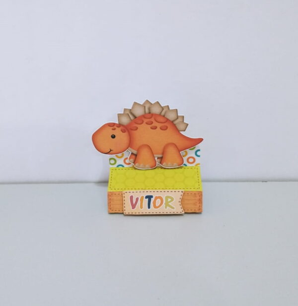 Arquivo Silhouette - Kit Festa Dinossauro Baby - Imagem 3