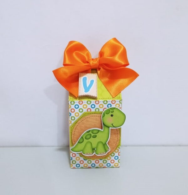 Arquivo Silhouette - Kit Festa Dinossauro Baby - Imagem 5