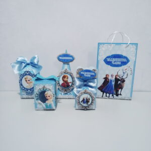 Arquivo Silhouette - Kit Festa Frozen