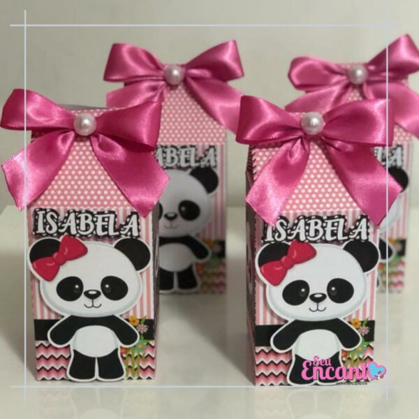 Arquivo Silhouette - Kit Festa Panda Rosa - Image 3