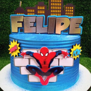 Arquivo Silhouette Topo De Bolo Homem Aranha Studio 03