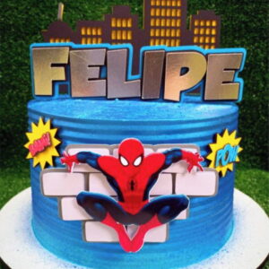 Arquivo Silhouette Topo de Bolo Homem Aranha Studio 03