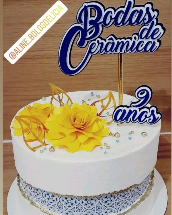 Arquivo Topo Bodas De Cerâmica Coleção Bodas