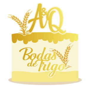 Arquivo topo de bolo bodas de trigo