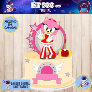 Arquivo Topo De Bolo - Amy Sonic