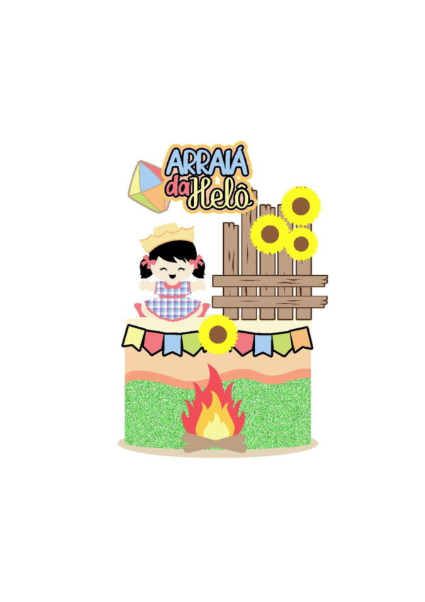 Arquivo topo de bolo arraiá 25