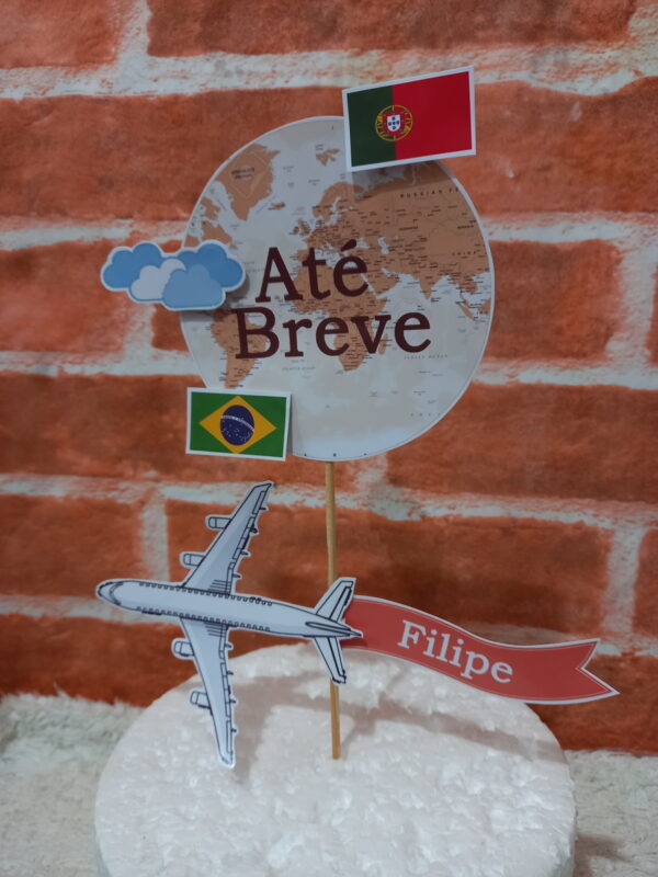 Arquivo Topo de Bolo -até Breve - Image 2