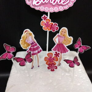 Arquivo Topo de Bolo - Barbie