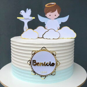 Arquivo Topo de Bolo - Batizado Anjo