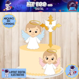 Arquivo Topo de Bolo - Batizado