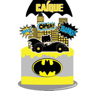 Arquivo topo de bolo batman