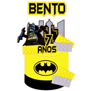 Arquivo de Corte - Topo de Bolo Batman Lego
