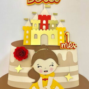 Arquivo Topo De Bolo Bela Baby