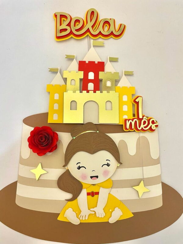 Arquivo Topo De Bolo Bela Baby