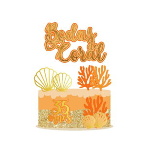 Arquivo topo de bolo bodas de coral