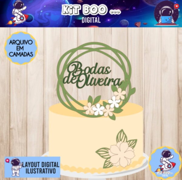 Arquivo Topo De Bolo - Bodas De Oliveira