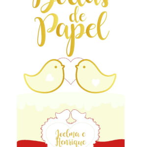 Arquivo topo de bolo bodas de papel