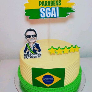 Arquivo topo de bolo Bolsonaro