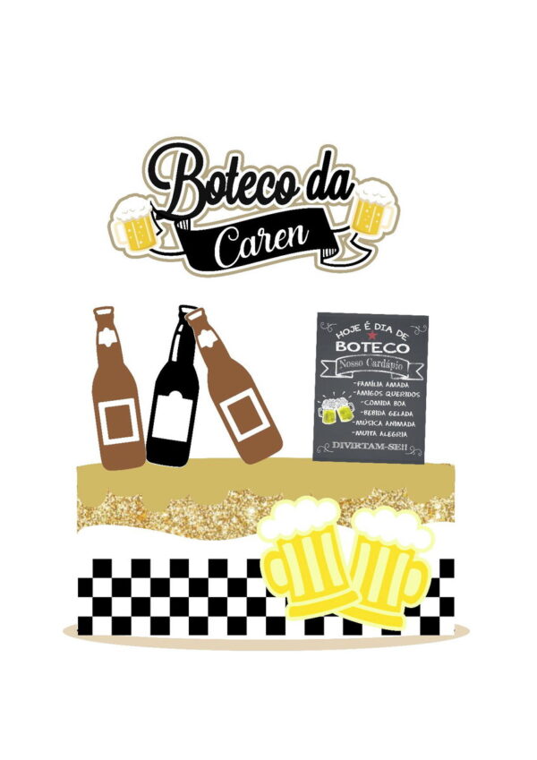 Arquivo topo de bolo boteco