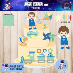 Arquivo Topo de Bolo - Brinquedos