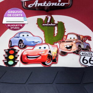 Arquivo Topo de Bolo - Carros