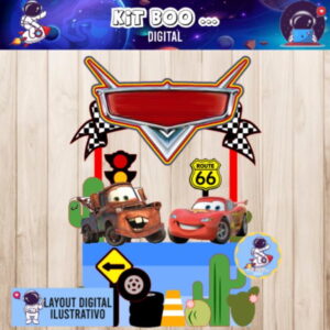 Arquivo Topo de Bolo - Carros