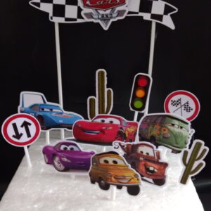 Arquivo Topo de Bolo - Carros