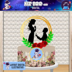 Arquivo Topo de Bolo - Casal