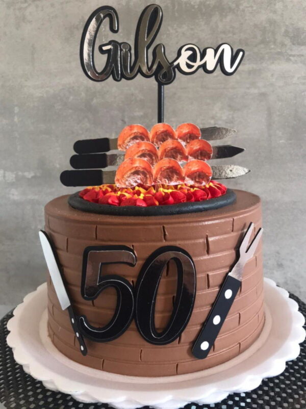 Arquivo Topo de Bolo- Churrasco