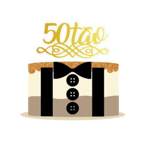 Arquivo topo de bolo cinquentão
