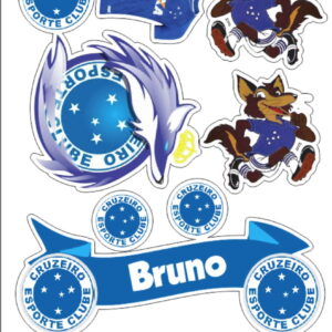 ARQUIVO TOPO DE BOLO CRUZEIRO SILHOUETTE STUDIO