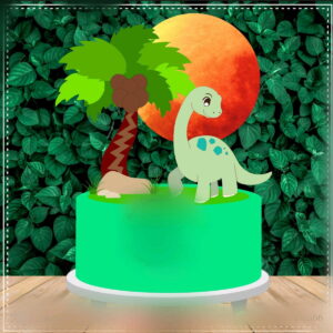 ARQUIVO TOPO DE BOLO DINOSSAURO #11271