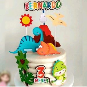 ARQUIVO TOPO DE BOLO DINOSSAURO DINO #11277