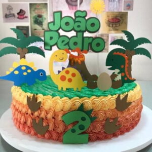 Arquivo Topo de Bolo - Dinossauros
