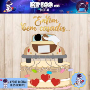 Arquivo Topo de Bolo - Enfim Casados