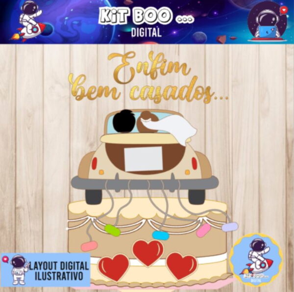 Arquivo Topo de Bolo - Enfim Casados