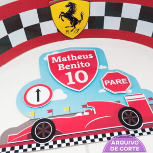 Arquivo Topo de Bolo - Ferrari