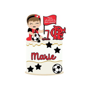 Arquivo Topo De Bolo Flamengo Baby Menina